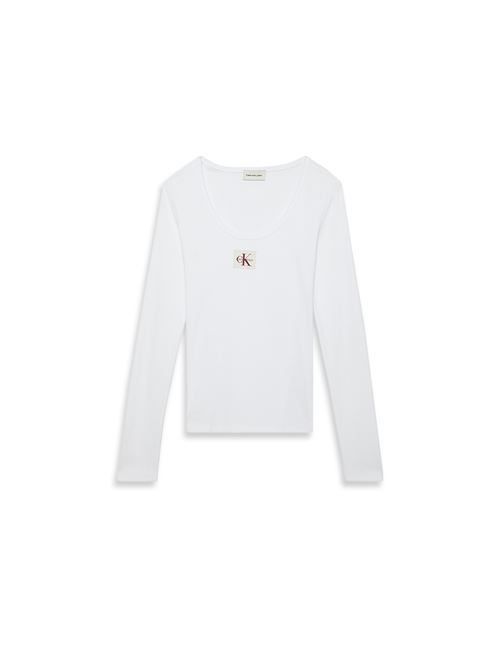 LV047D218GYAA BIANCO CALVIN KLEIN | LV047D218GYAA BIANCO